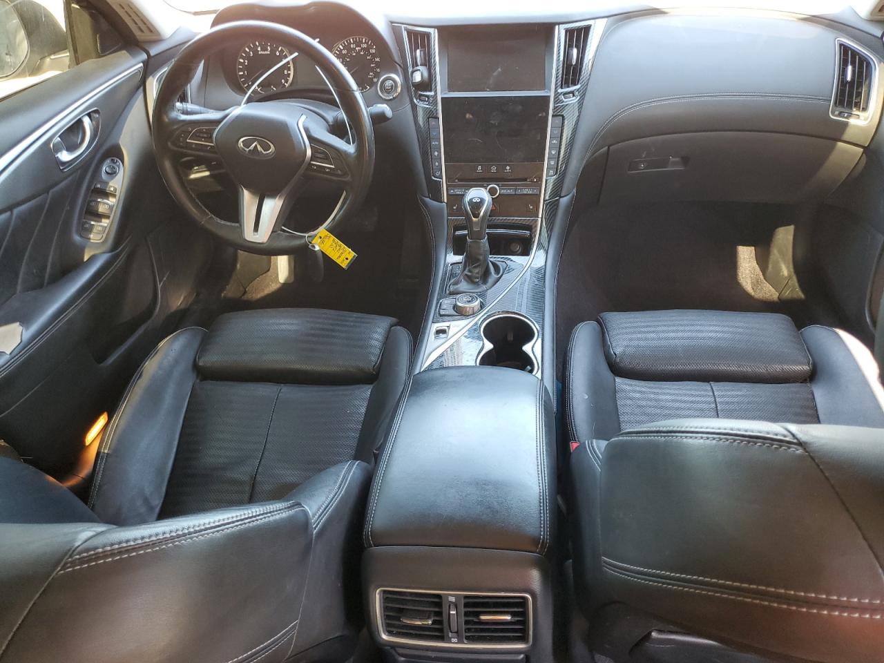 2018 Infiniti Q50 Luxe VIN: JN1EV7AP2JM365384 Lot: 91993005