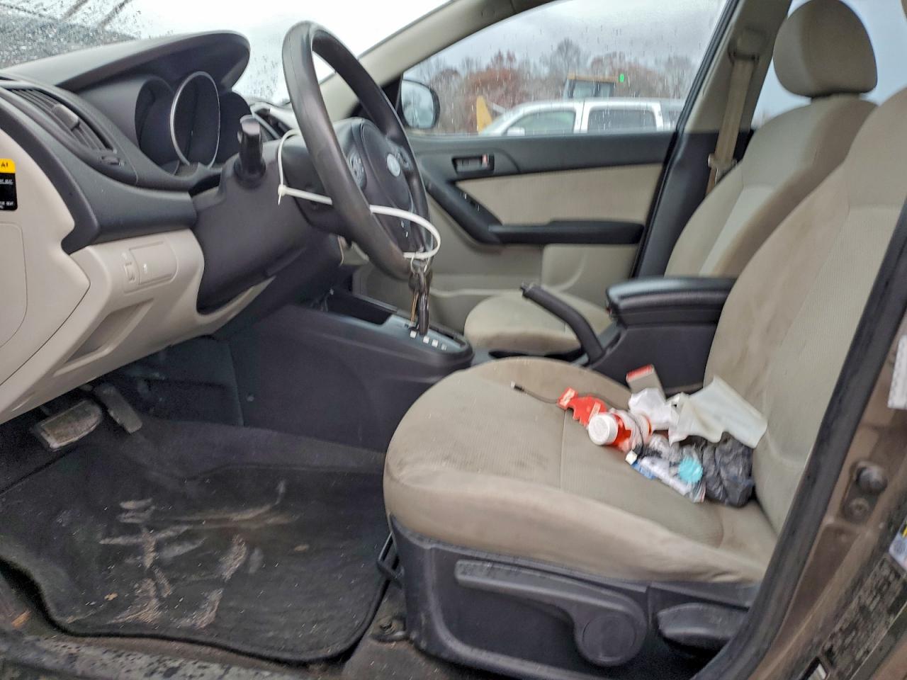 2010 Kia Forte Ex VIN: KNAFU4A23A5850972 Lot: 93917835