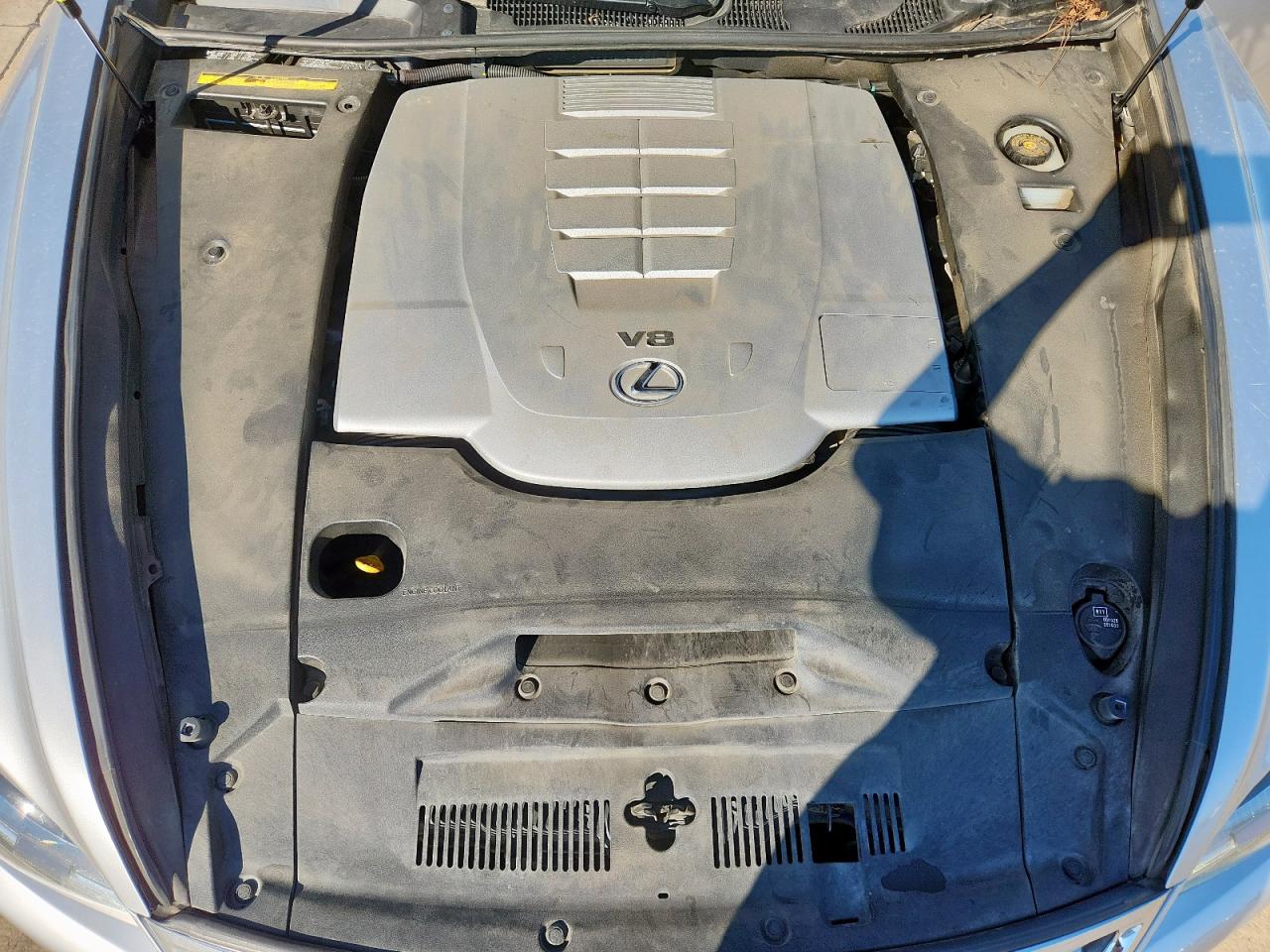 2017 Lexus Ls 460L VIN: JTHGL1EF6H5057907 Lot: 91782395