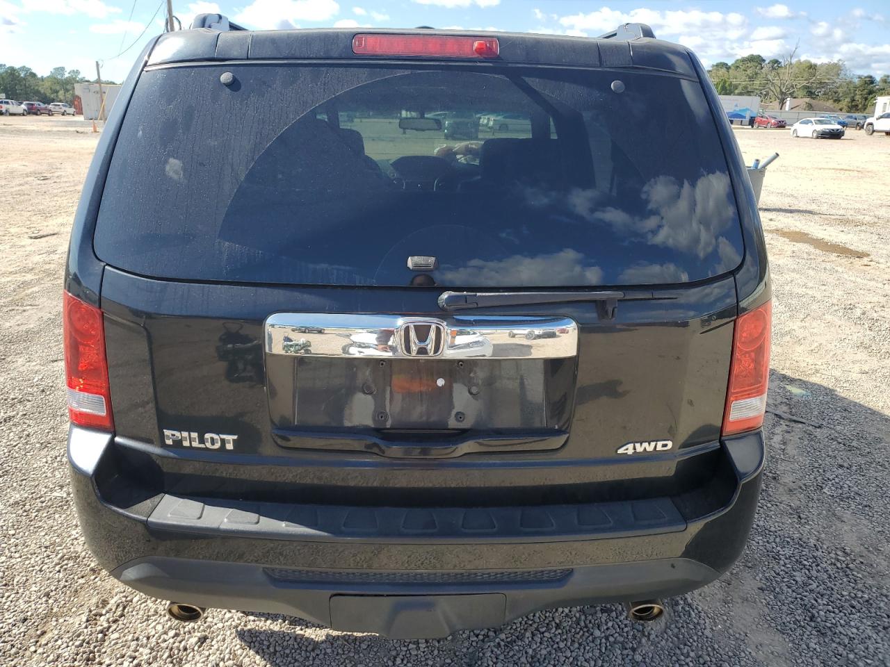 2012 Honda Pilot Exl VIN: 5FNYF4H57CB085109 Lot: 92440255