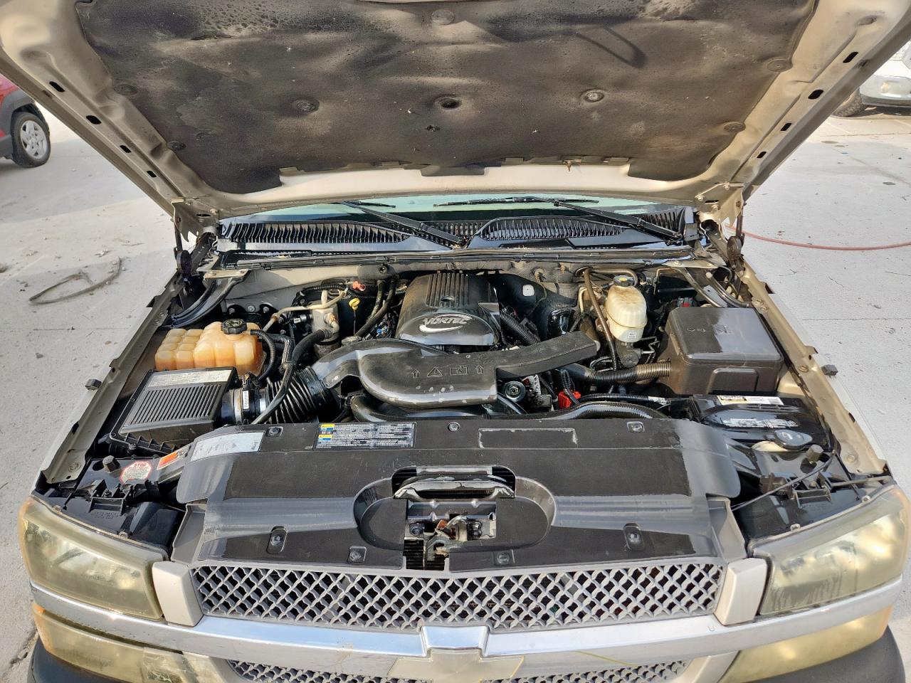 2004 Chevrolet Avalanche C1500 VIN: 3GNEC12T34G249296 Lot: 93132645