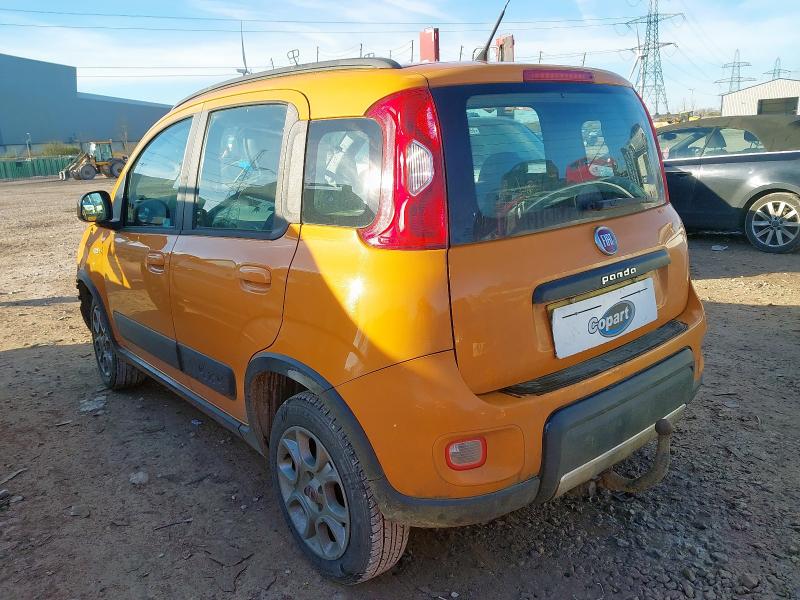 2014 FIAT PANDA 1.3 MULTIJET 4X4 5DR