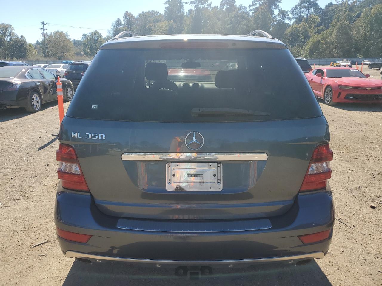 2011 Mercedes-Benz Ml 350 VIN: 4JGBB5GB2BA694769 Lot: 91361915