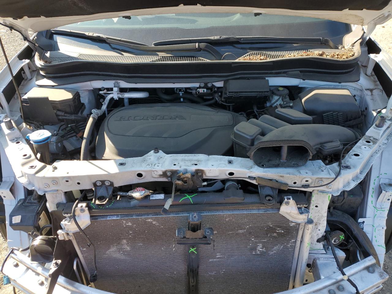 2022 Honda Pilot Se VIN: 5FNYF6H20NB074036 Lot: 92222705