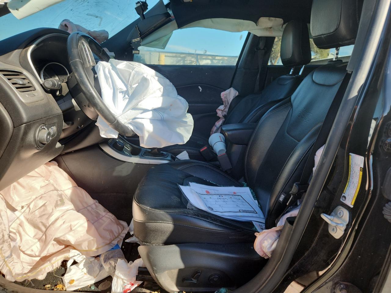 2020 Jeep Compass Limited VIN: 3C4NJDCB8LT244722 Lot: 90462265