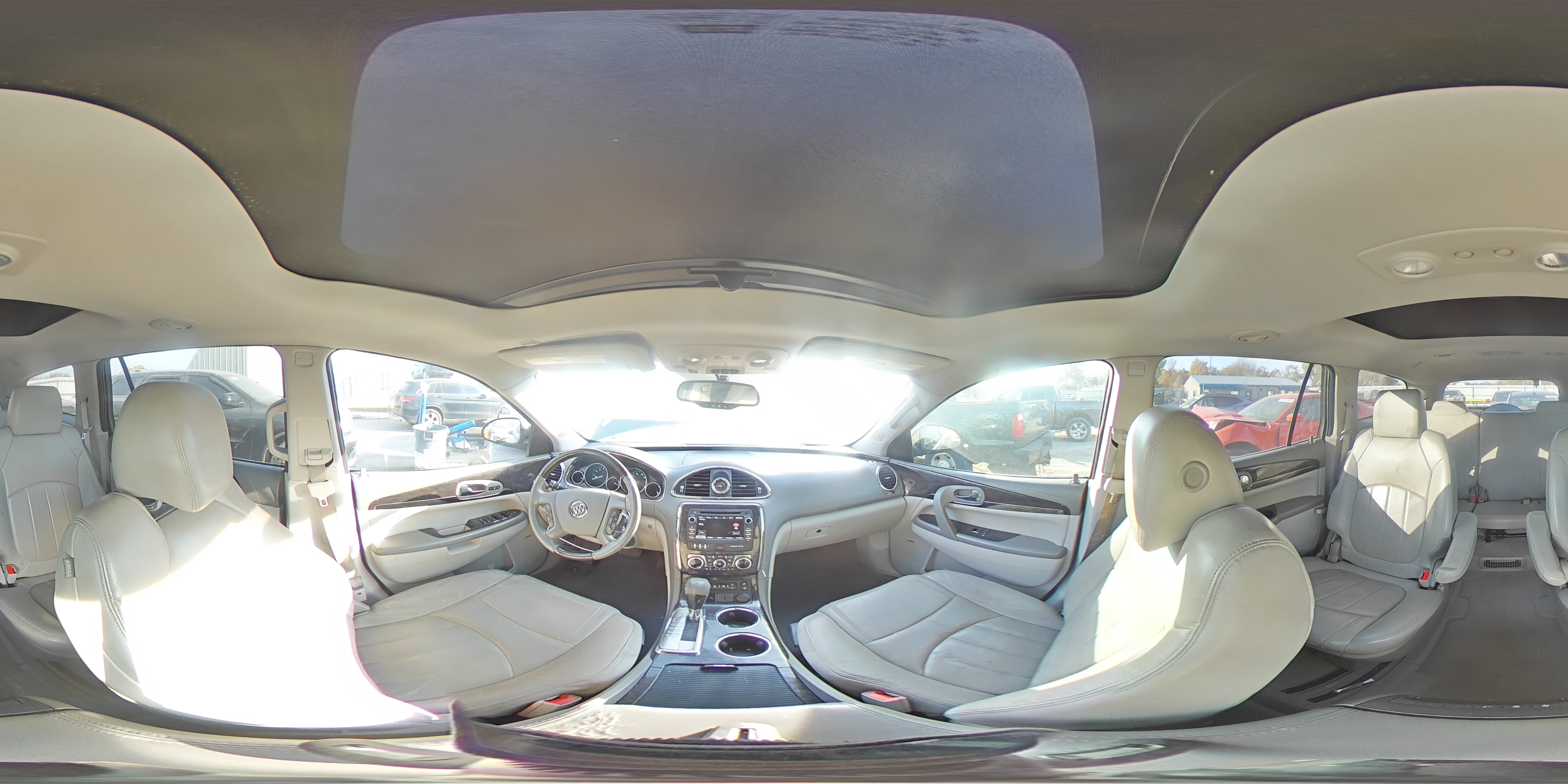 2015 Buick Enclave VIN: 5GAKRBKD8FJ266820 Lot: 91475075