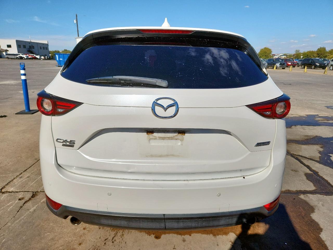 2019 Mazda Cx-5 Signature VIN: JM3KFBEY1K0655487 Lot: 92856595