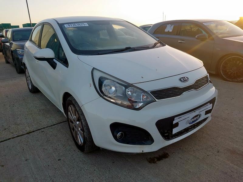 2012 KIA RIO 1.1 CRDI 2 ECODYNAMICS 5DR