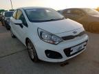 2012 KIA RIO 1.1 CRDI 2 ECODYNAMICS 5DR for sale at Copart ROCHFORD