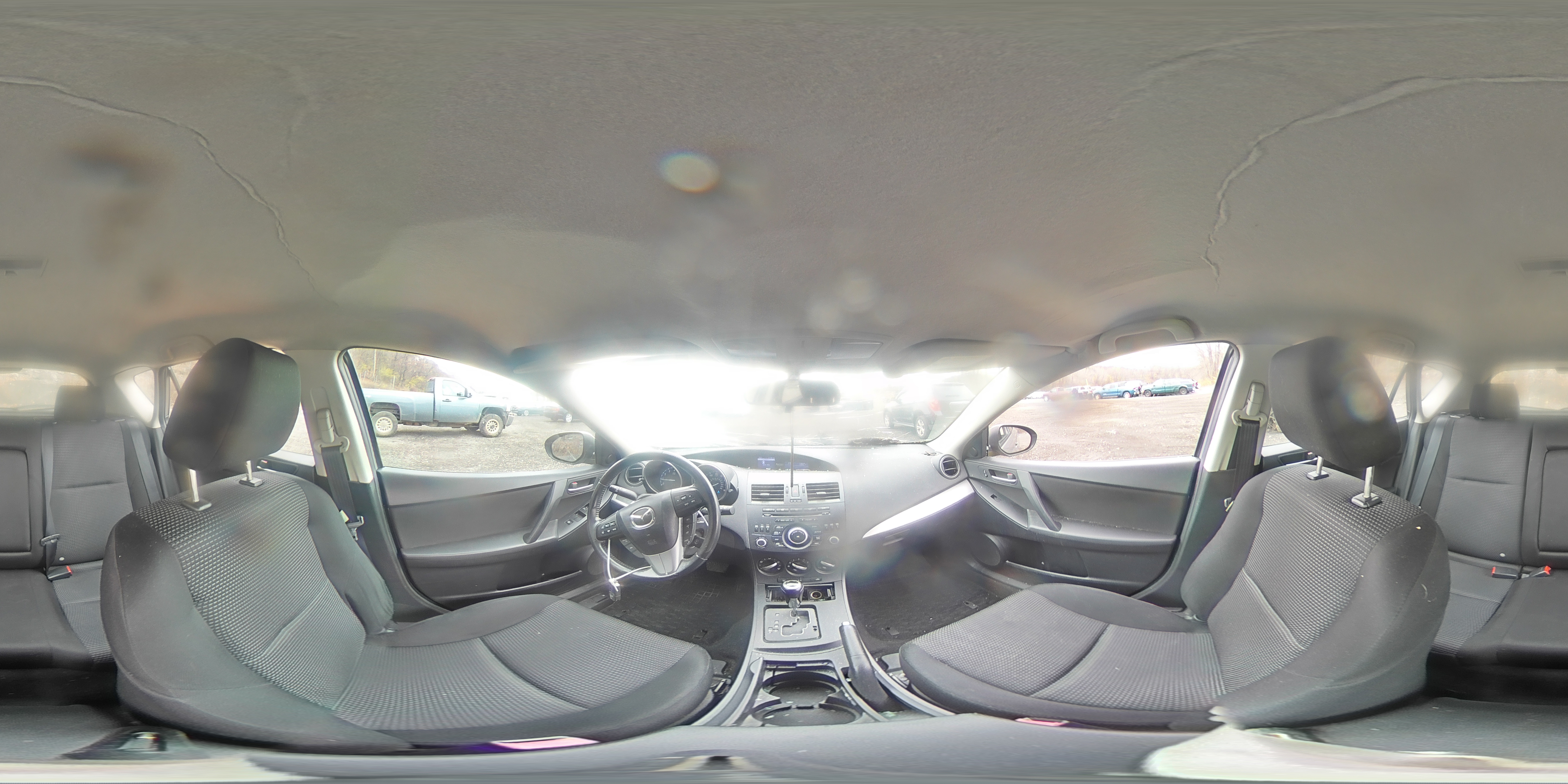 2012 Mazda 3 I VIN: JM1BL1L87C1563052 Lot: 91532375