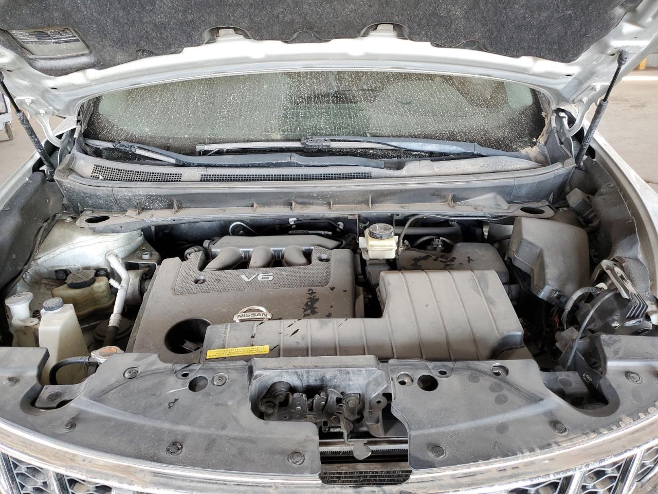 2013 Nissan Murano S VIN: JN8AZ1MW8DW311102 Lot: 93333395