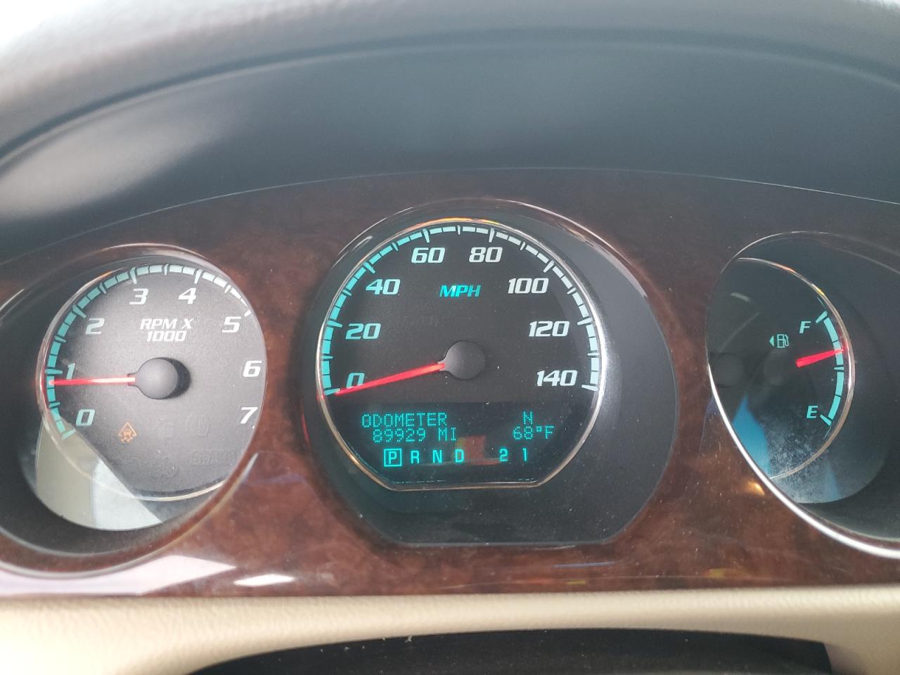 2011 Buick Lucerne Cxl VIN: 1G4HC5EM2BU152209 Lot: 93011445