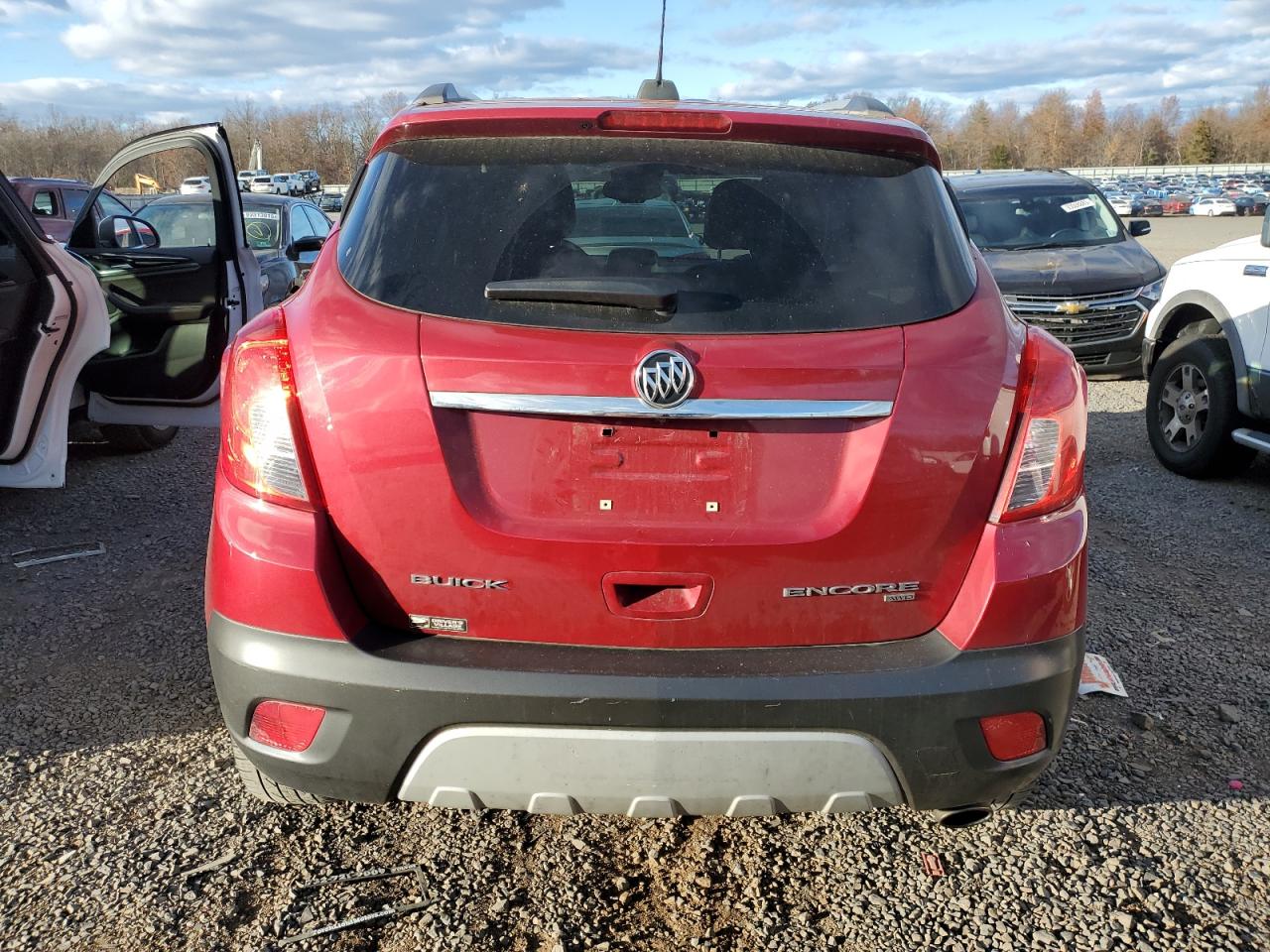 2016 Buick Encore VIN: KL4CJGSBXGB586572 Lot: 93335805