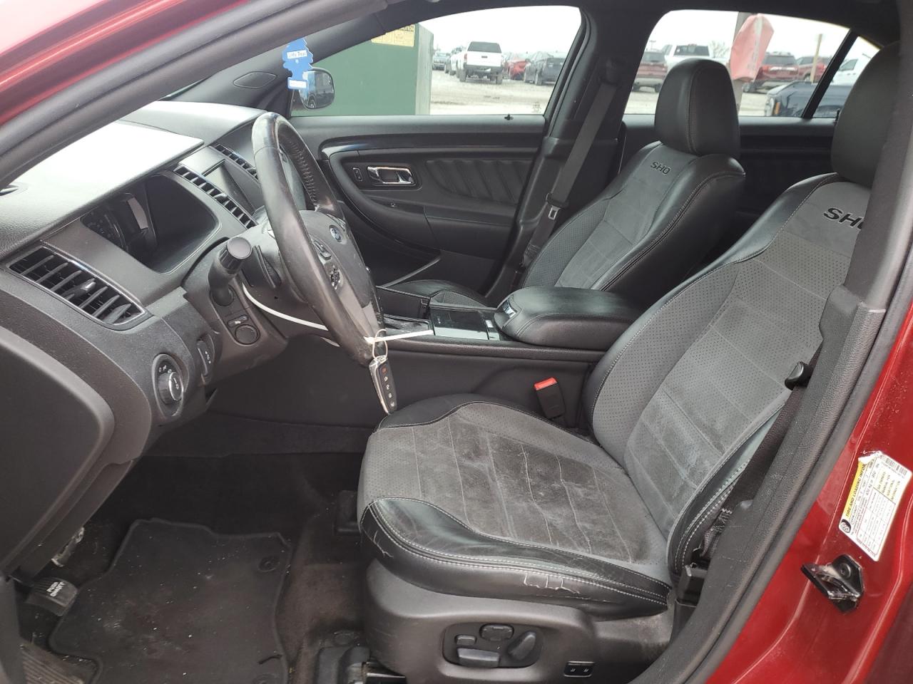 2013 Ford Taurus Sho VIN: 1FAHP2KT8DG100142 Lot: 92583995