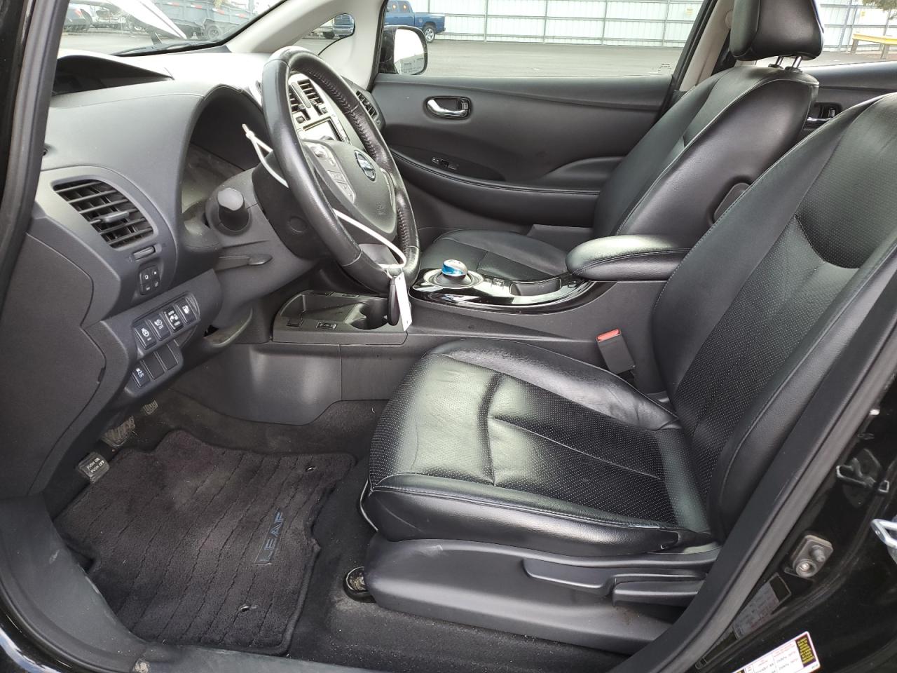 2014 Nissan Leaf S VIN: 1N4AZ0CP1EC333998 Lot: 92641045