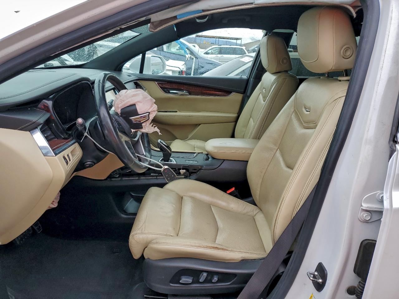 2017 Cadillac Xt5 Luxury VIN: 1GYKNBRS5HZ219984 Lot: 93494695