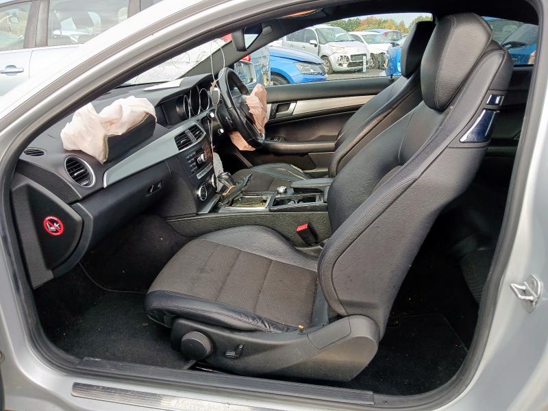 2012 MERCEDES-BENZ C CLASS C180 [1.6] BLUEEFFICIENCY AMG SPORT 2DR AUTO