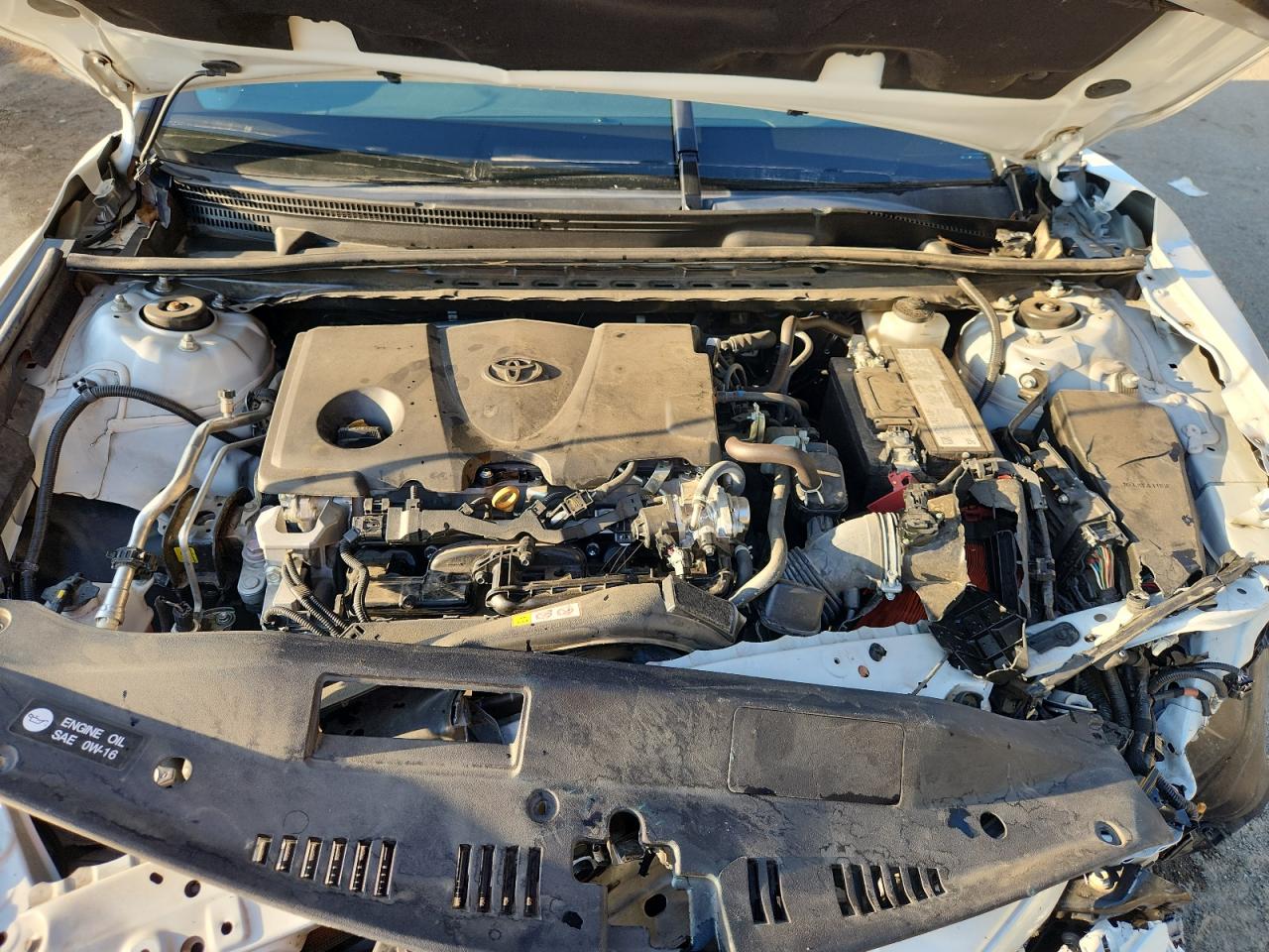 2022 Toyota Camry Xse VIN: 4T1K61AK5NU714795 Lot: 92405725