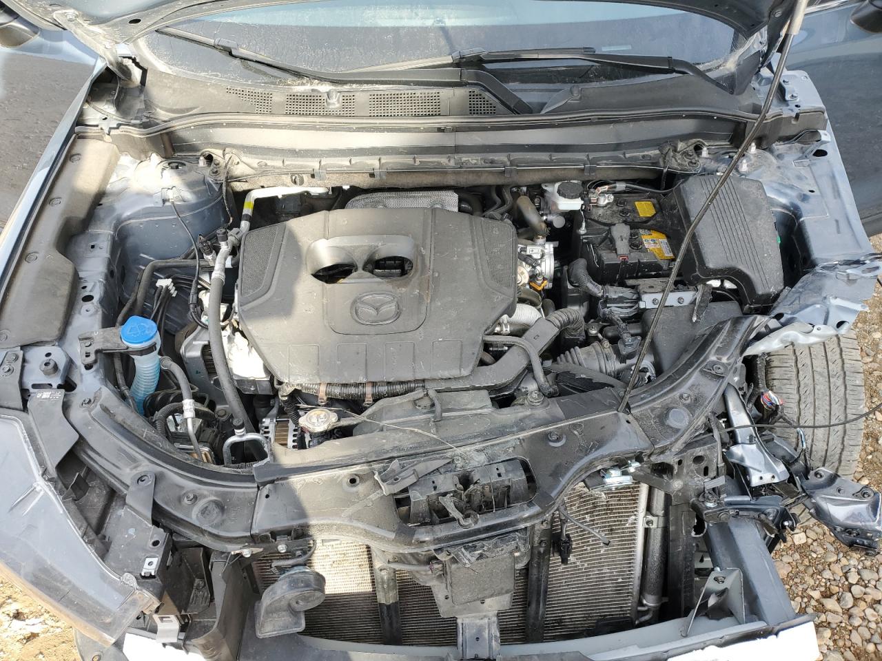 2025 Mazda Cx-5 Preferred VIN: JM3KFBCM1S0670622 Lot: 92718425