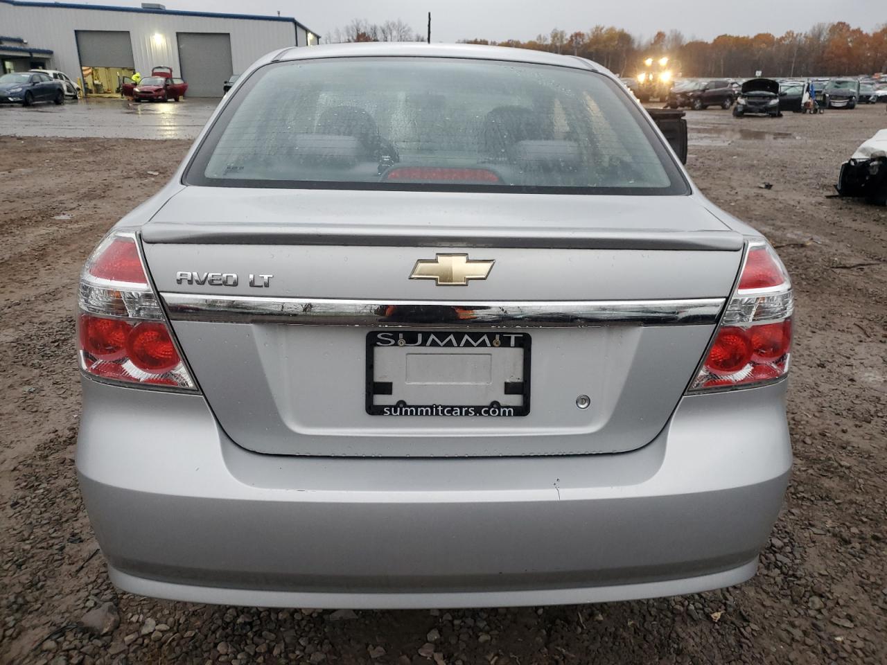 2010 Chevrolet Aveo Ls VIN: KL1TD5DE9AB105590 Lot: 91358455