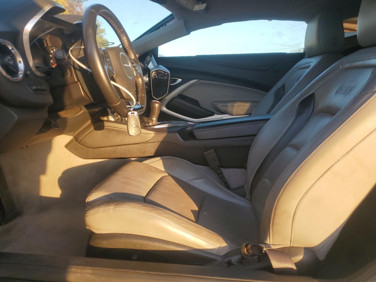 2017 Chevrolet Camaro Ss VIN: 1G1FG1R75H0104936 Lot: 92611315