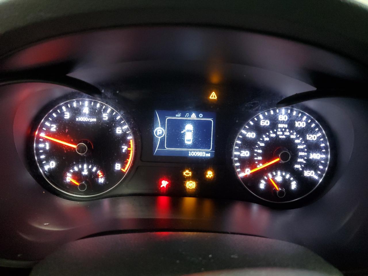 2018 Kia Optima Lx VIN: 5XXGT4L39JG185510 Lot: 92321975