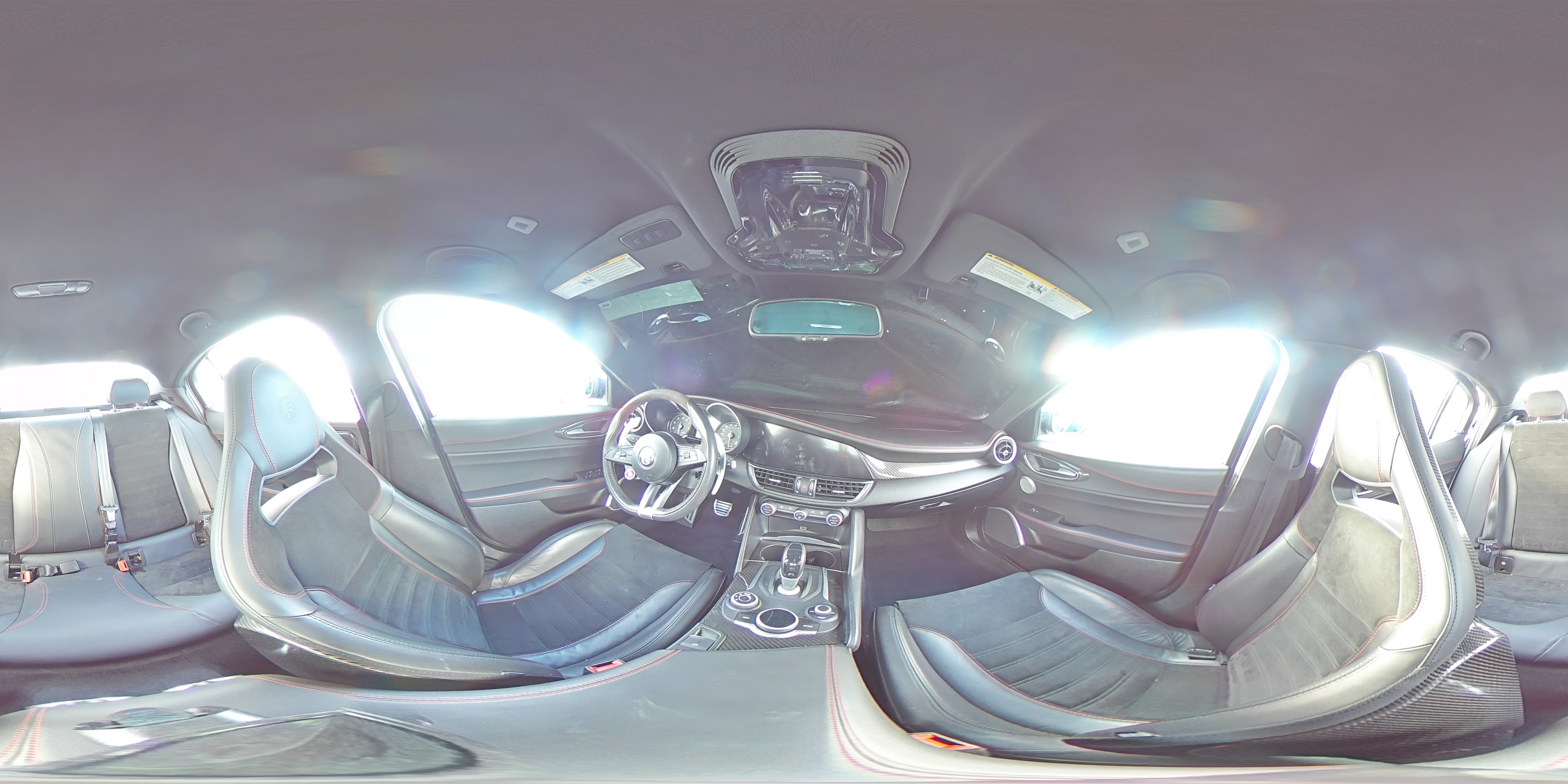 2017 Alfa Romeo Giulia Quadrifoglio VIN: ZARFAEAV6H7535373 Lot: 91673925