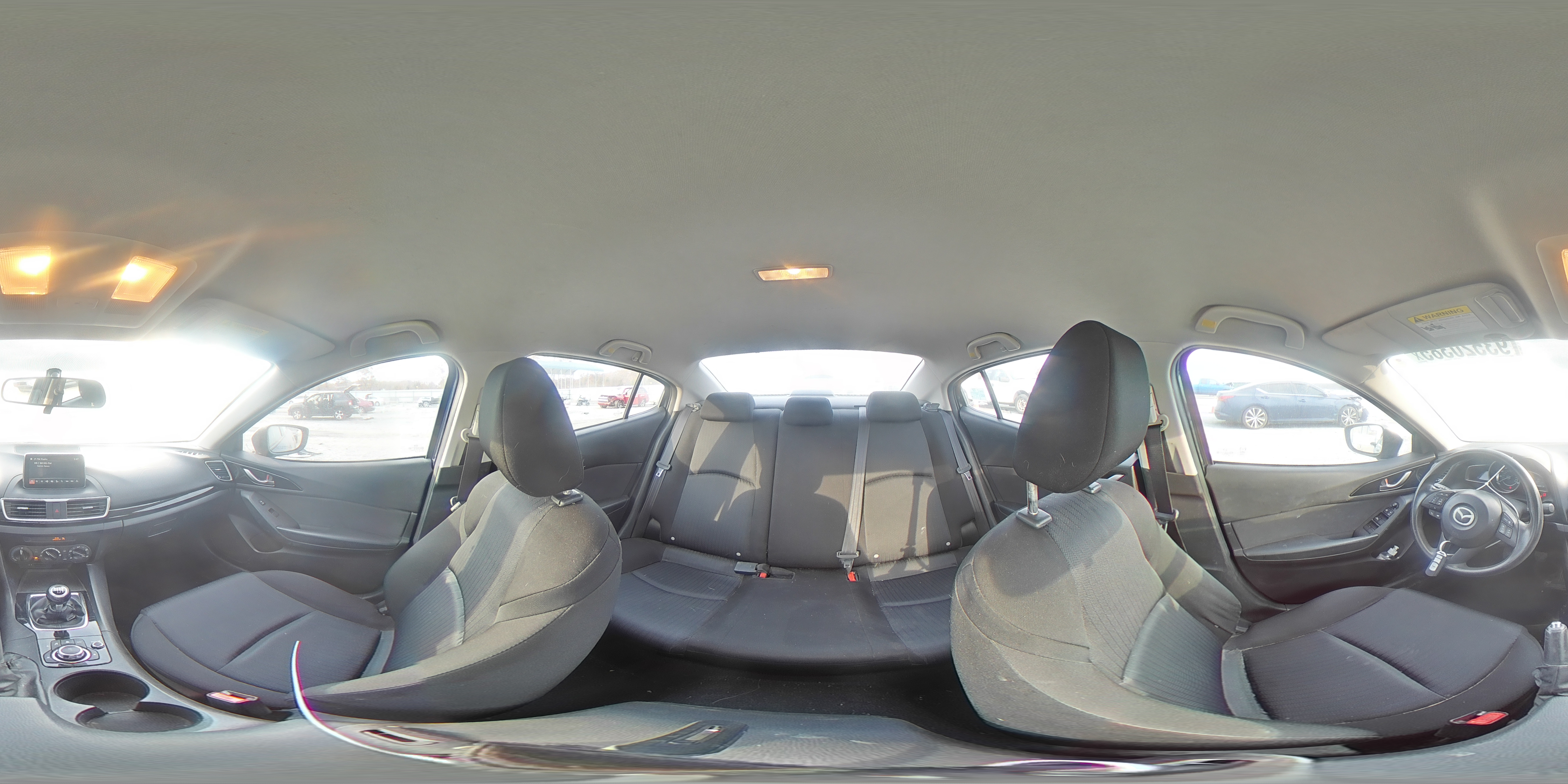 2016 Mazda 3 Sport VIN: JM1BM1T70G1298534 Lot: 93520385