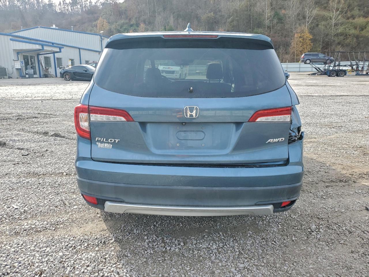 2020 Honda Pilot Exl VIN: 5FNYF6H50LB008254 Lot: 93335425