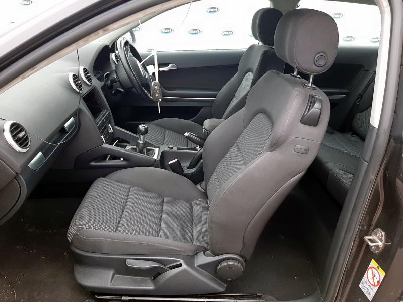 2009 AUDI A3 2.0 TFSI SPORT 3DR