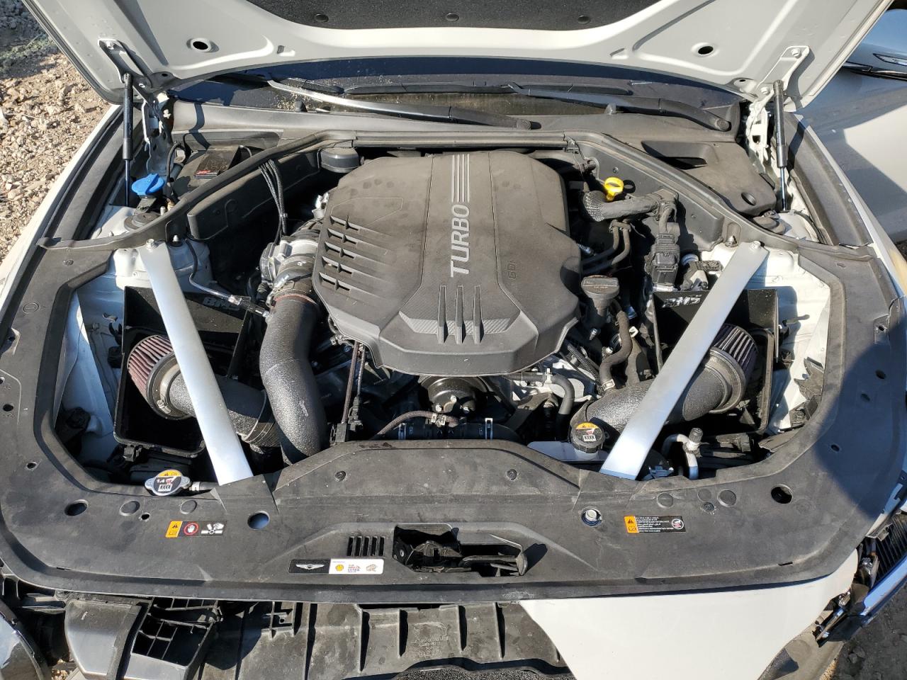 2025 Genesis G70 Sport Advanced VIN: KMTG54SE6SU153172 Lot: 91344735