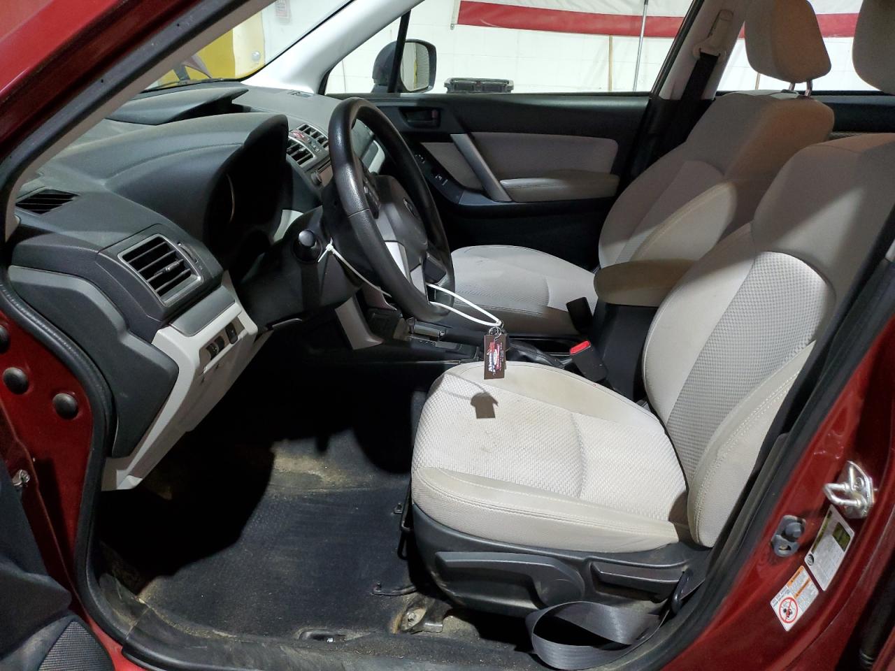 2017 Subaru Forester 2.5I VIN: JF2SJABC1HH496413 Lot: 92818795