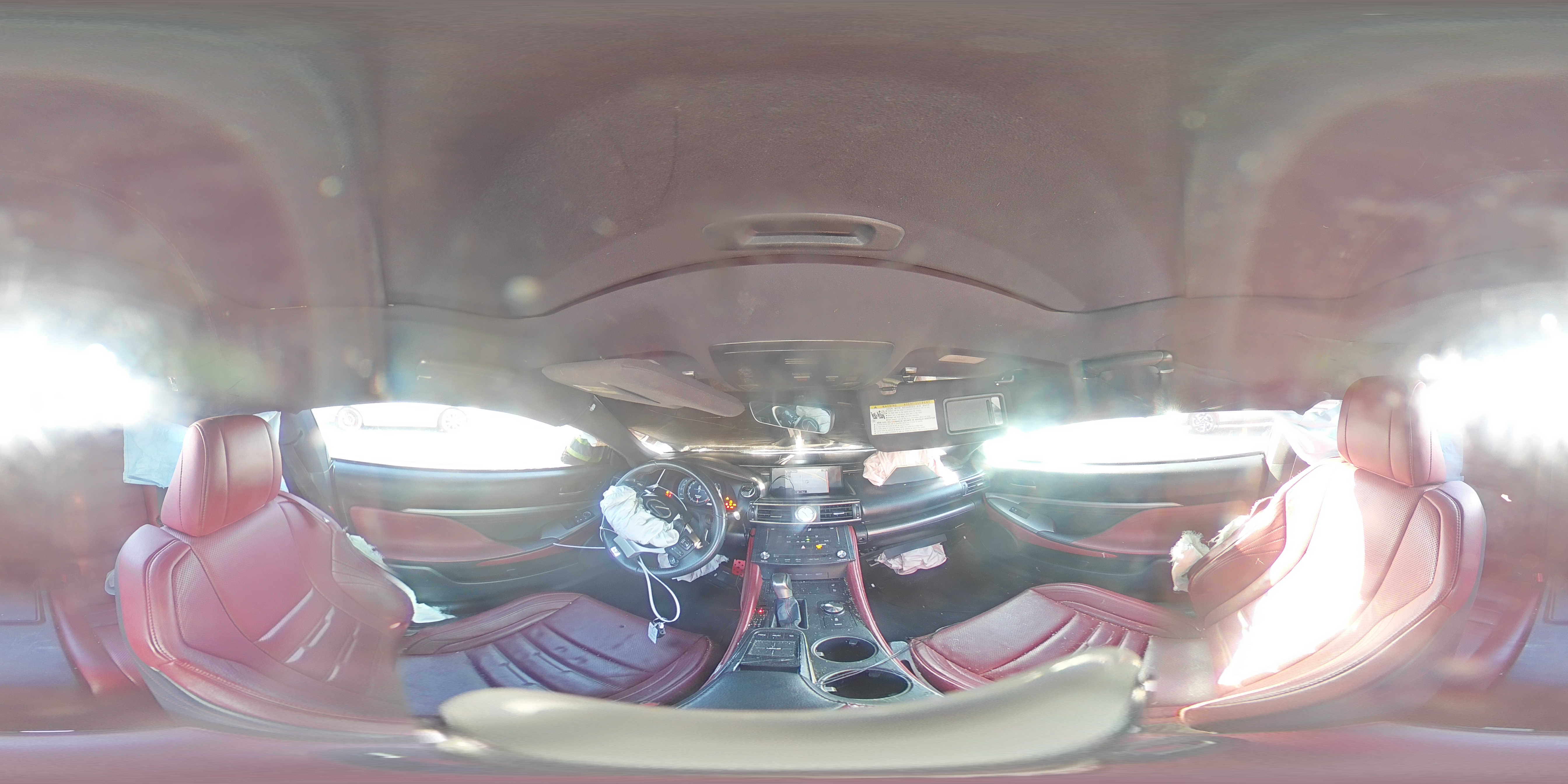 2015 Lexus Rc 350 VIN: JTHHE5BCXF5006715 Lot: 93625165