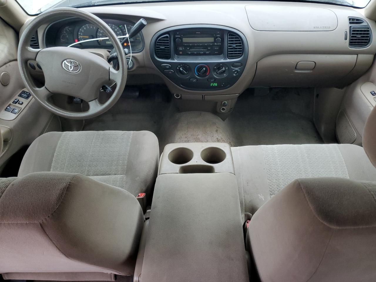 2004 Toyota Tundra Access Cab Sr5 VIN: 5TBRN34114S445940 Lot: 93881555