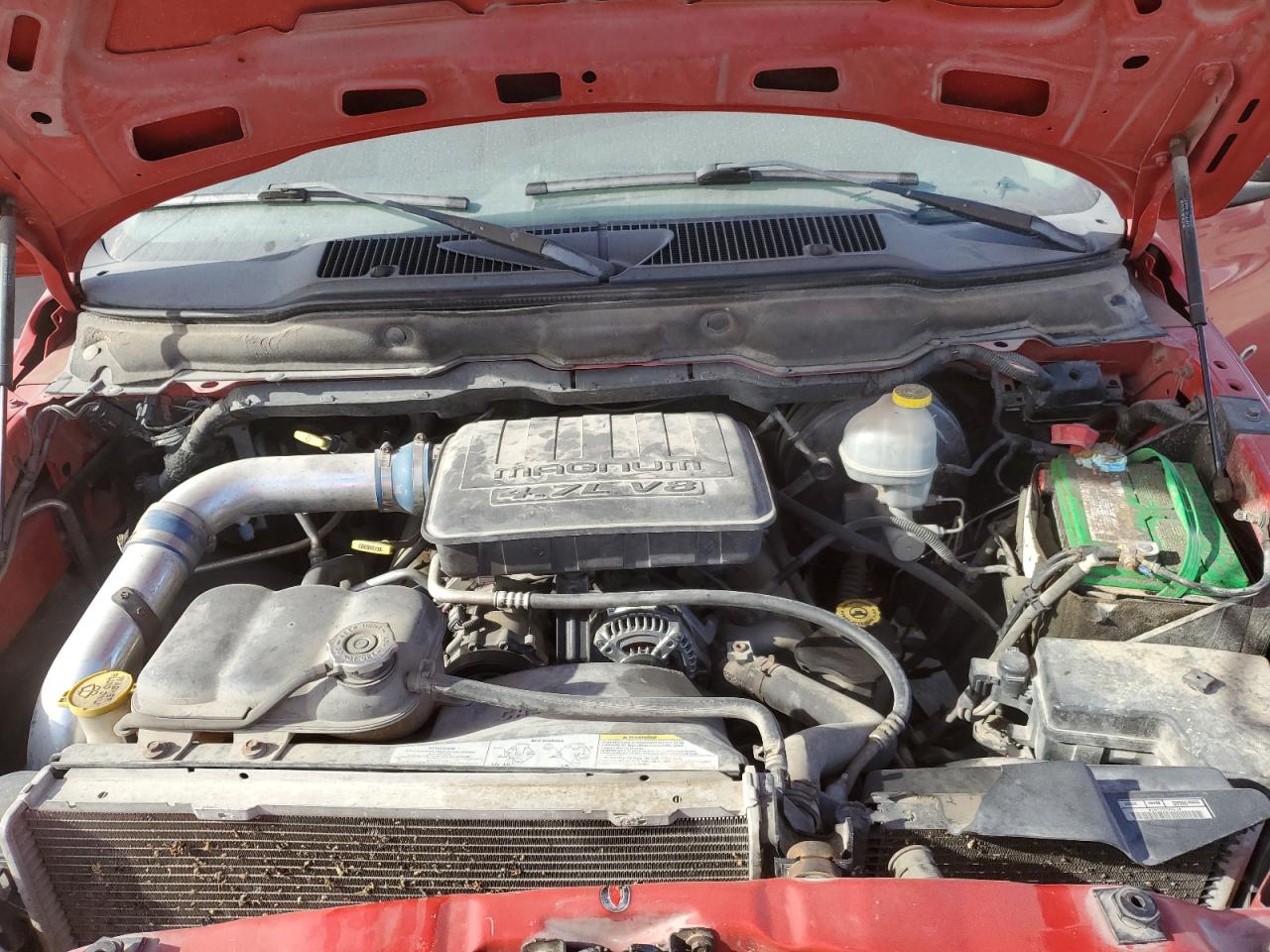 2003 Dodge Ram 1500 St VIN: 1D7HU18N23S113637 Lot: 93019815