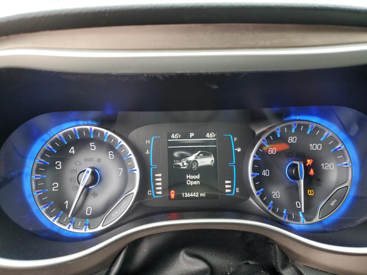 2017 Chrysler Pacifica Touring L VIN: 2C4RC1BG2HR537016 Lot: 93210935