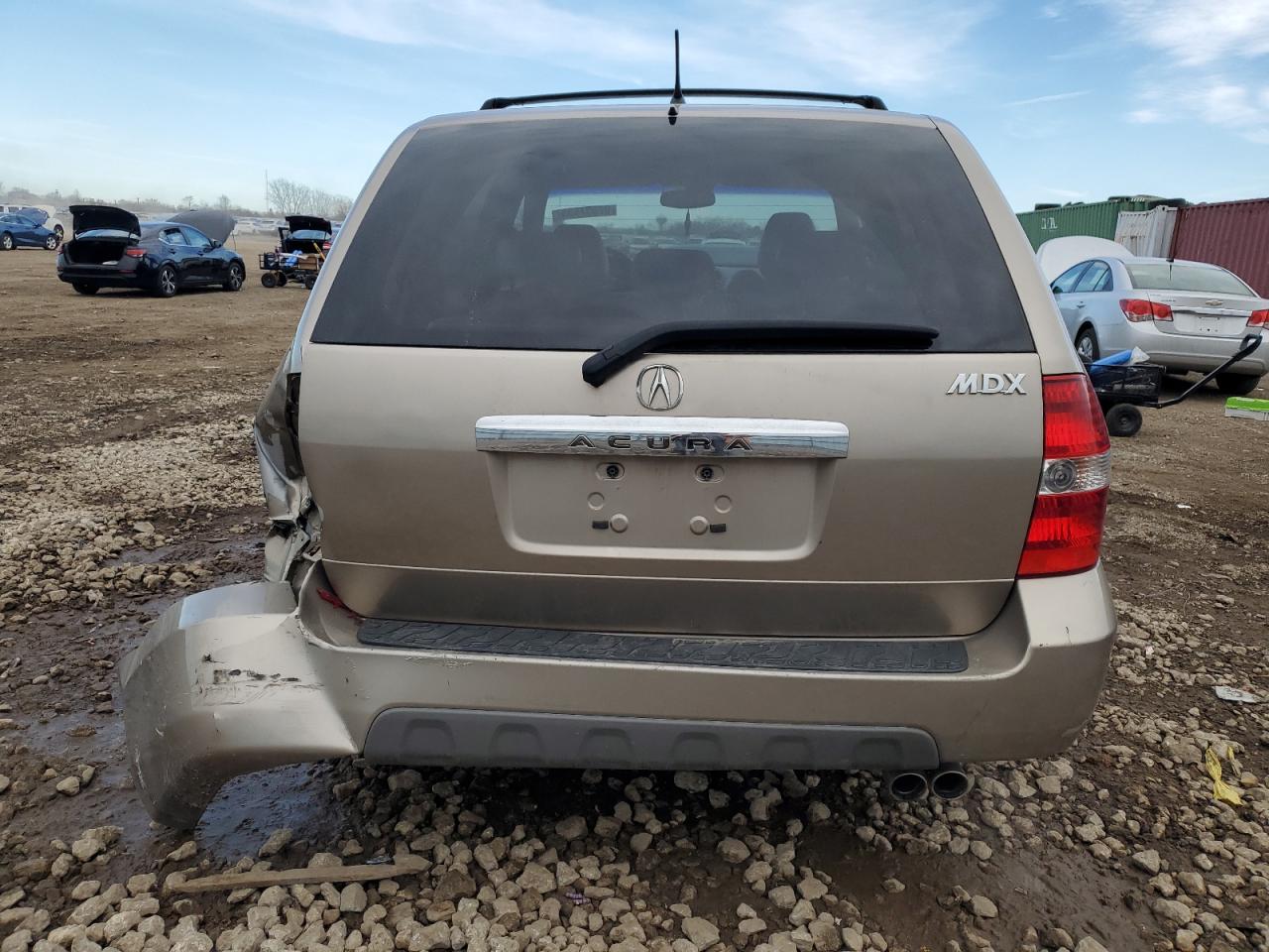 2003 Acura Mdx Touring VIN: 2HNYD18673H539084 Lot: 92607535