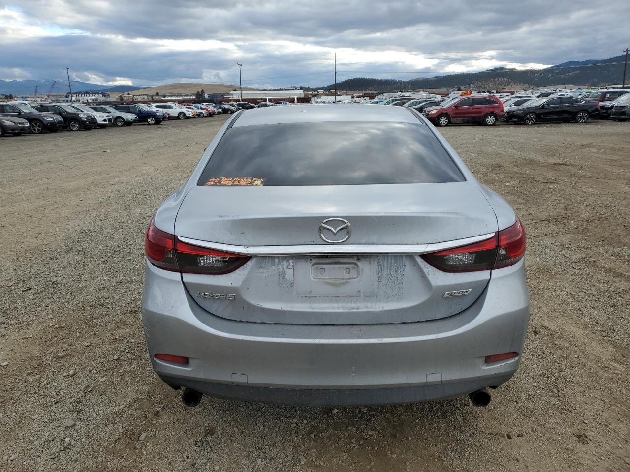 2016 Mazda 6 Touring VIN: JM1GJ1V5XG1471650 Lot: 91805575