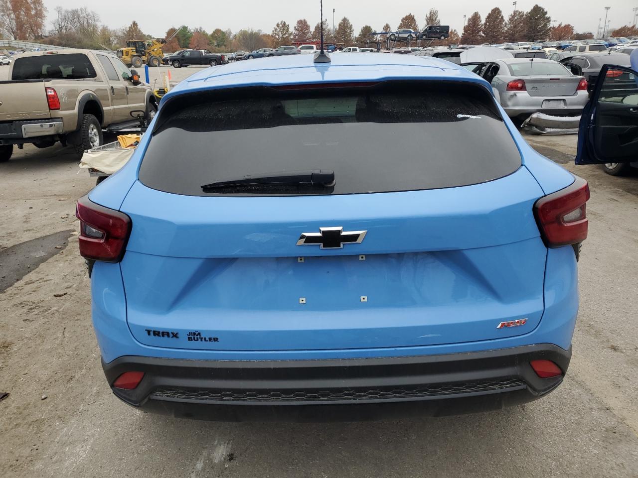 2024 Chevrolet Trax 1Rs VIN: KL77LGE21RC217428 Lot: 92988735