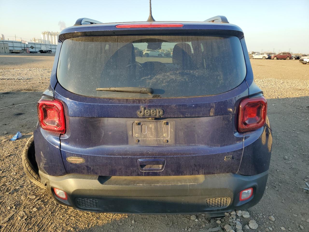 2019 Jeep Renegade Latitude VIN: ZACNJAB14KPK13834 Lot: 90984525