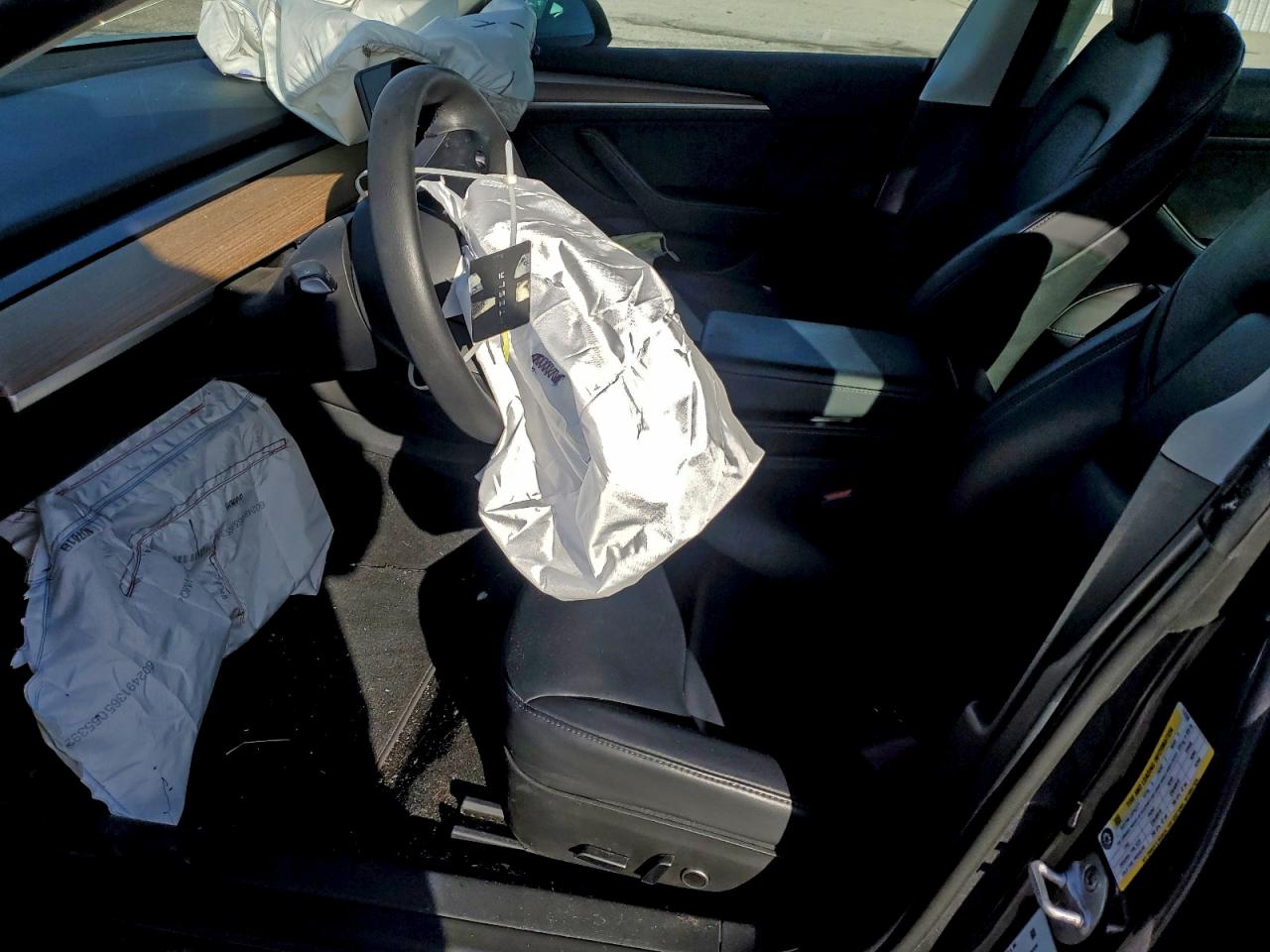 2023 Tesla Model 3 VIN: 5YJ3E1EB9PF712338 Lot: 93783895