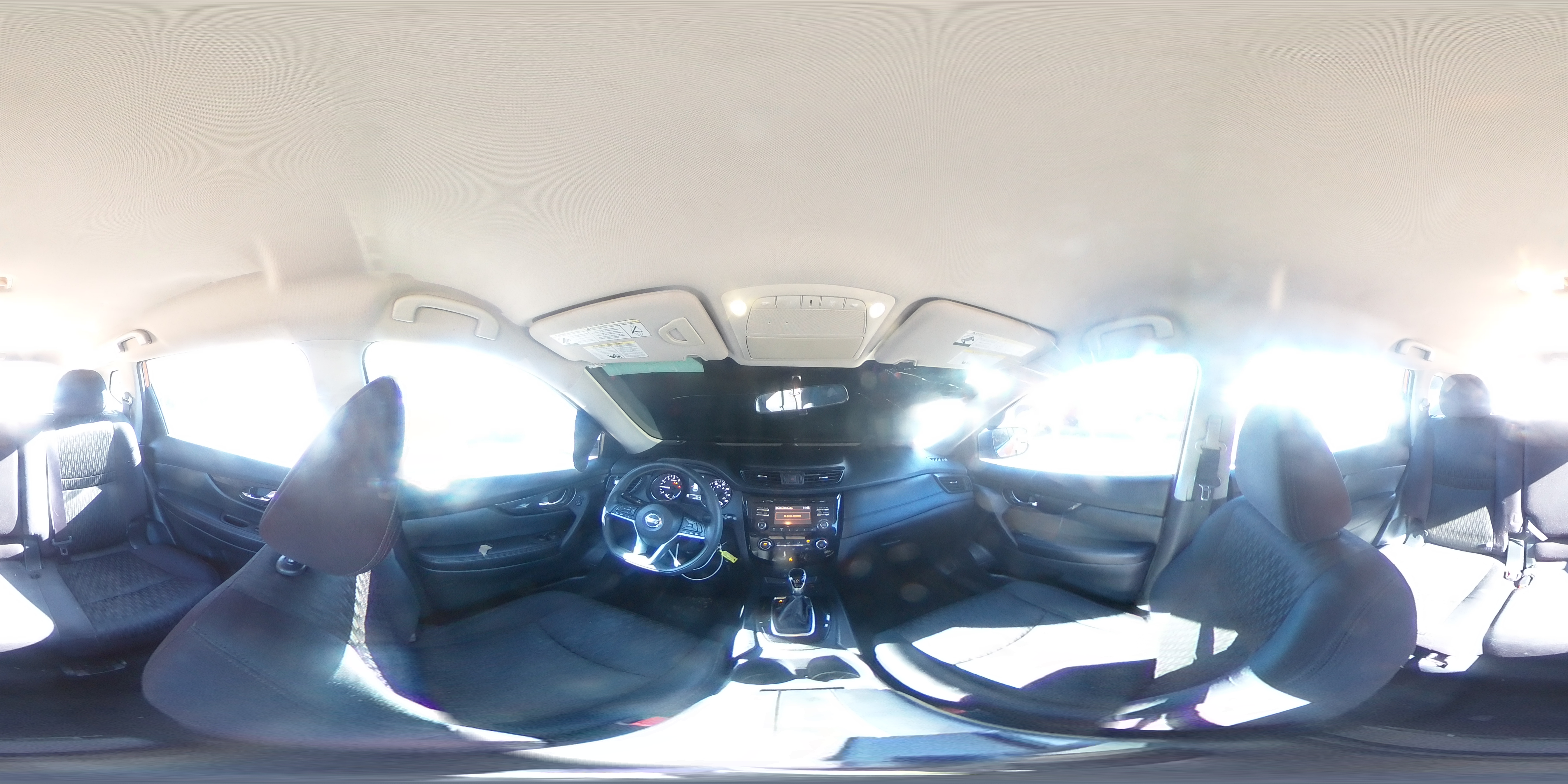 2017 Nissan Rogue S VIN: 5N1AT2MT4HC776486 Lot: 94324915