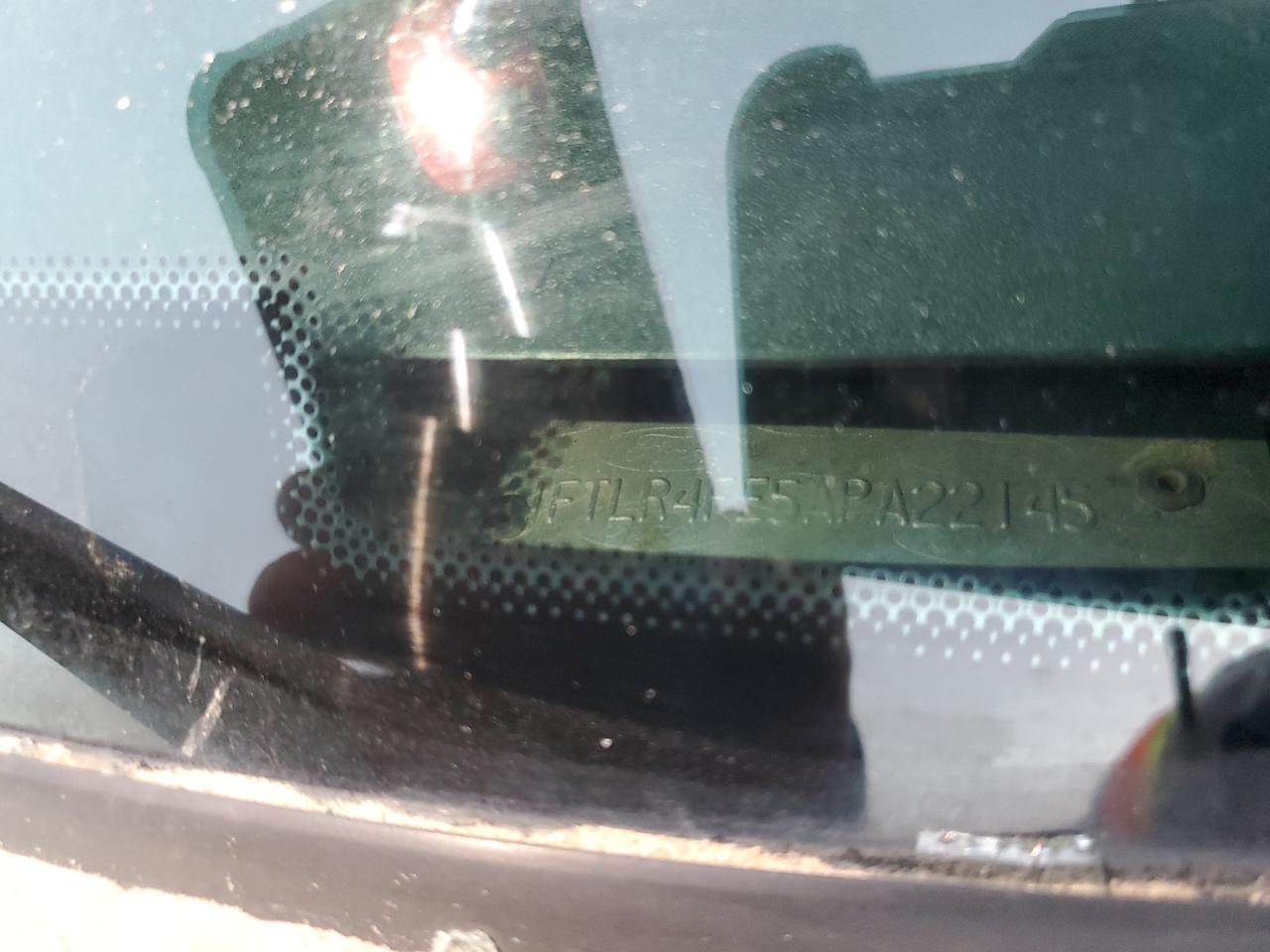 2010 Ford Ranger Super Cab VIN: 1FTLR4FE5APA22145 Lot: 92755915