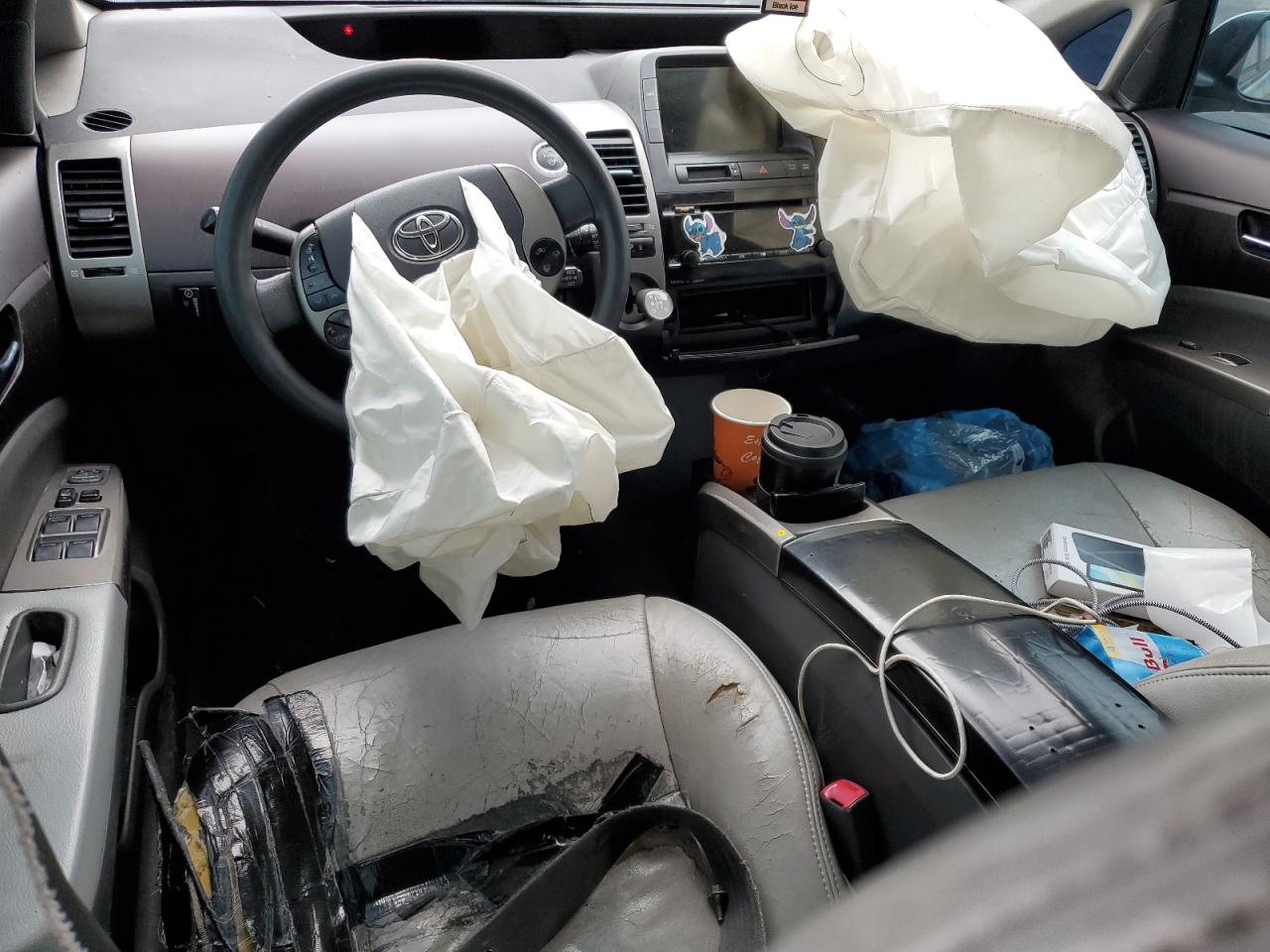 2004 Toyota Prius VIN: JTDKB20U040094372 Lot: 93556435