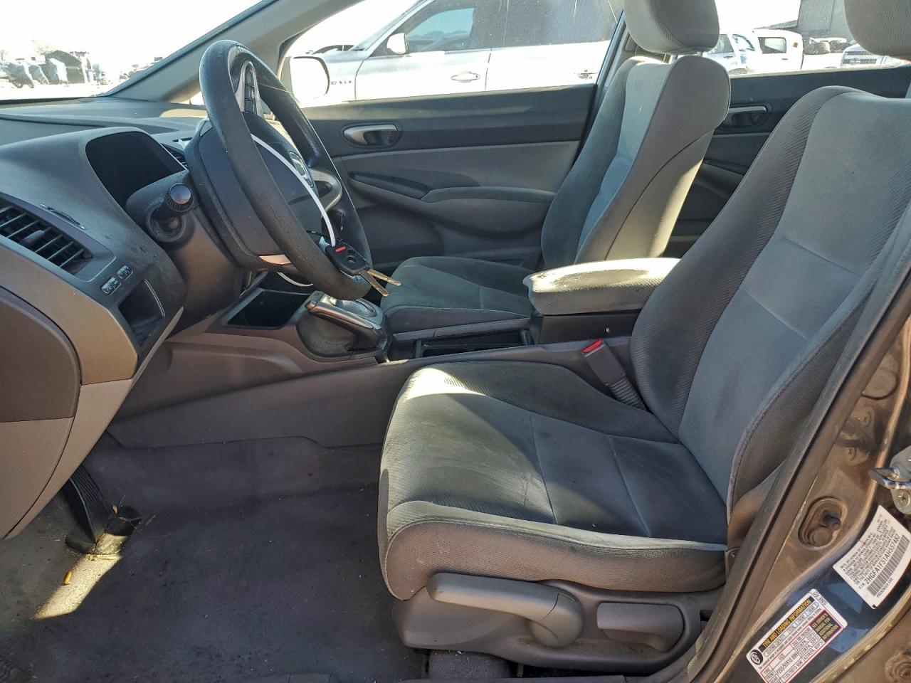 2010 Honda Civic Lx VIN: 2HGFA1F51AH557482 Lot: 93073365