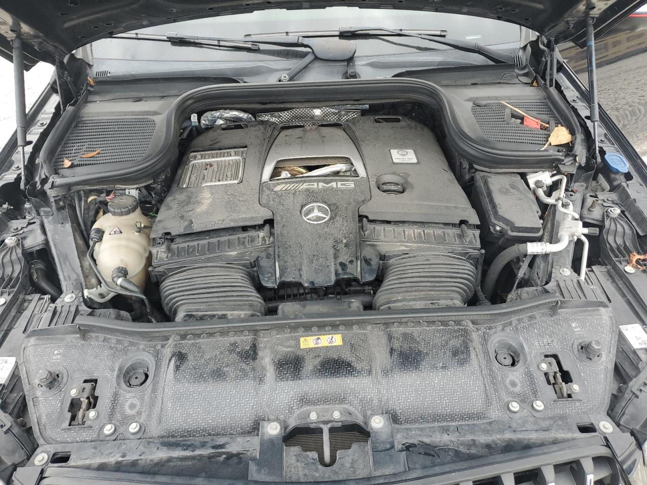 2021 Mercedes-Benz Gle Coupe 63 S 4Matic Amg VIN: 4JGFD8KB1MA477091 Lot: 92501995