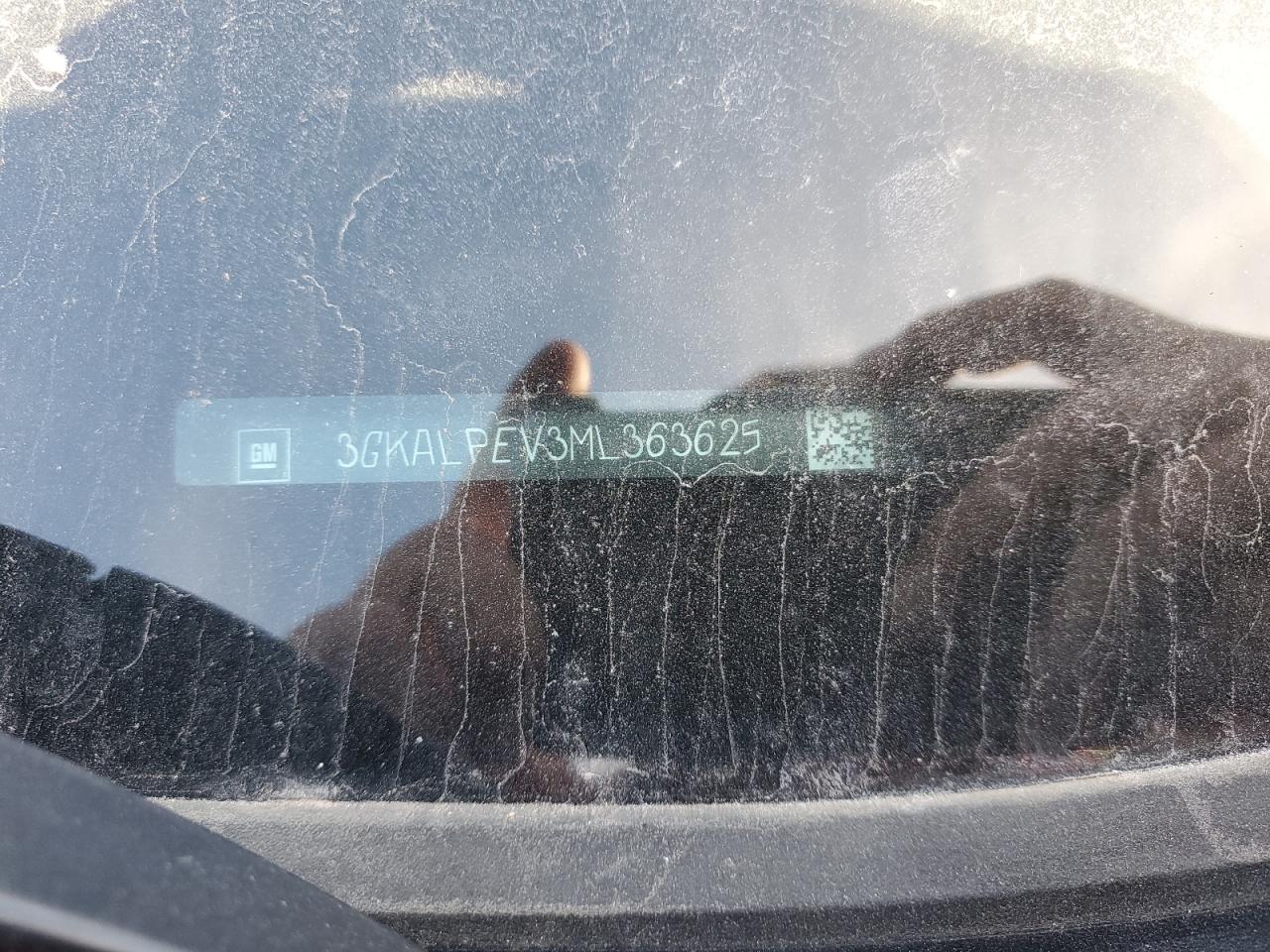 2021 GMC Terrain Slt VIN: 3GKALPEV3ML363625 Lot: 92695395