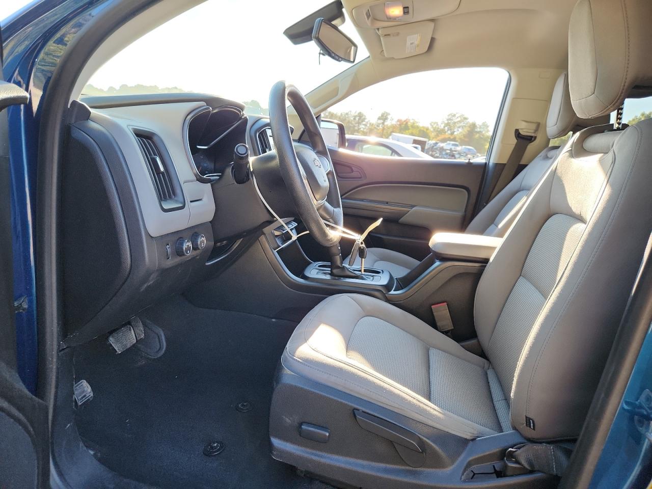 2019 Chevrolet Colorado VIN: 1GCGTBEN0K1237817 Lot: 91122725