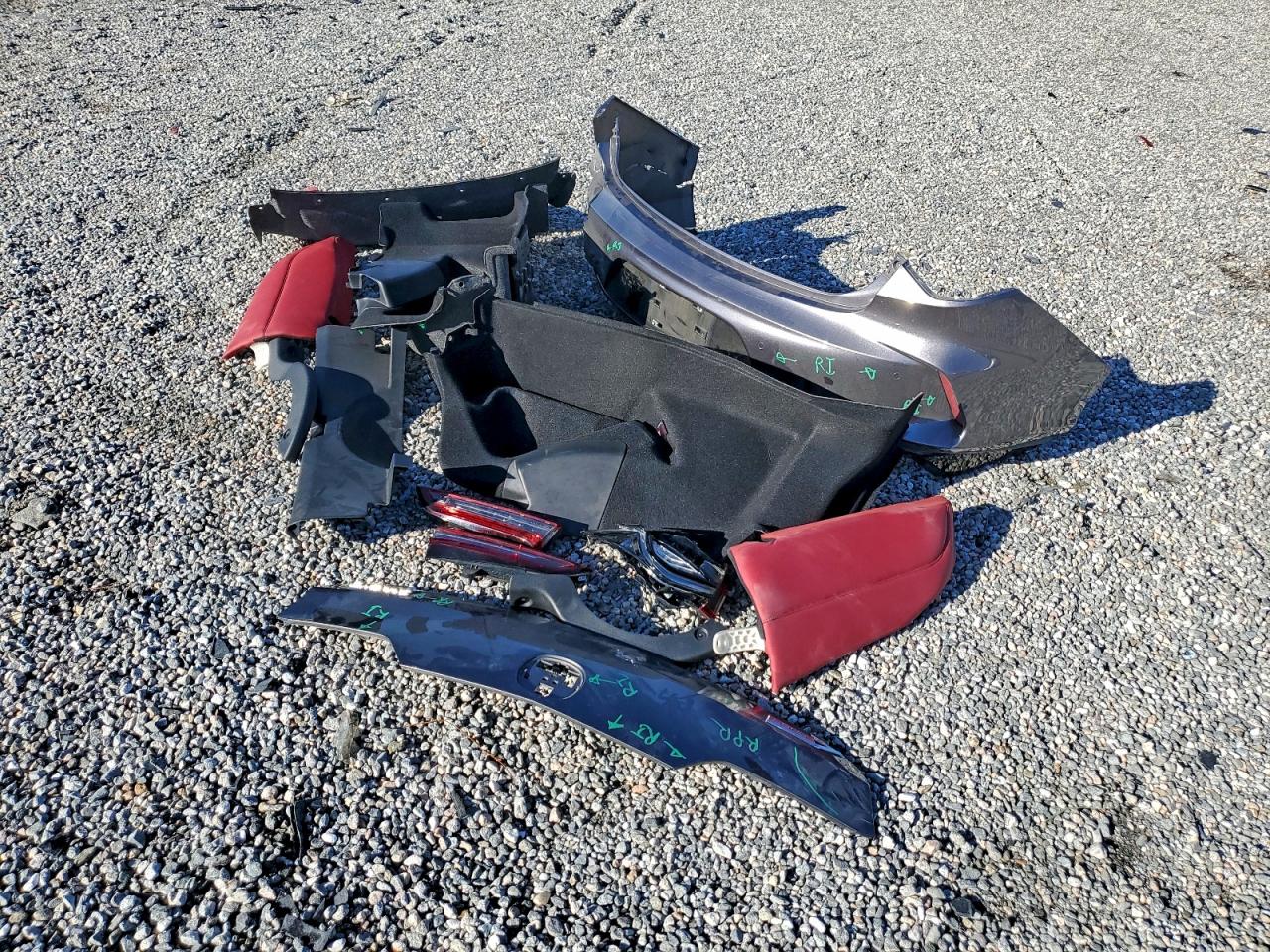 2021 Acura Tlx Tech A VIN: 19UUB6F5XMA001739 Lot: 94301335