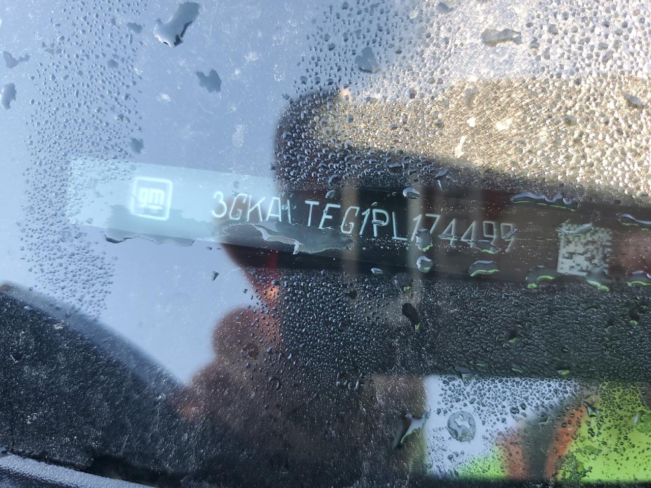 2023 GMC Terrain Sle VIN: 3GKALTEG1PL174499 Lot: 91477705